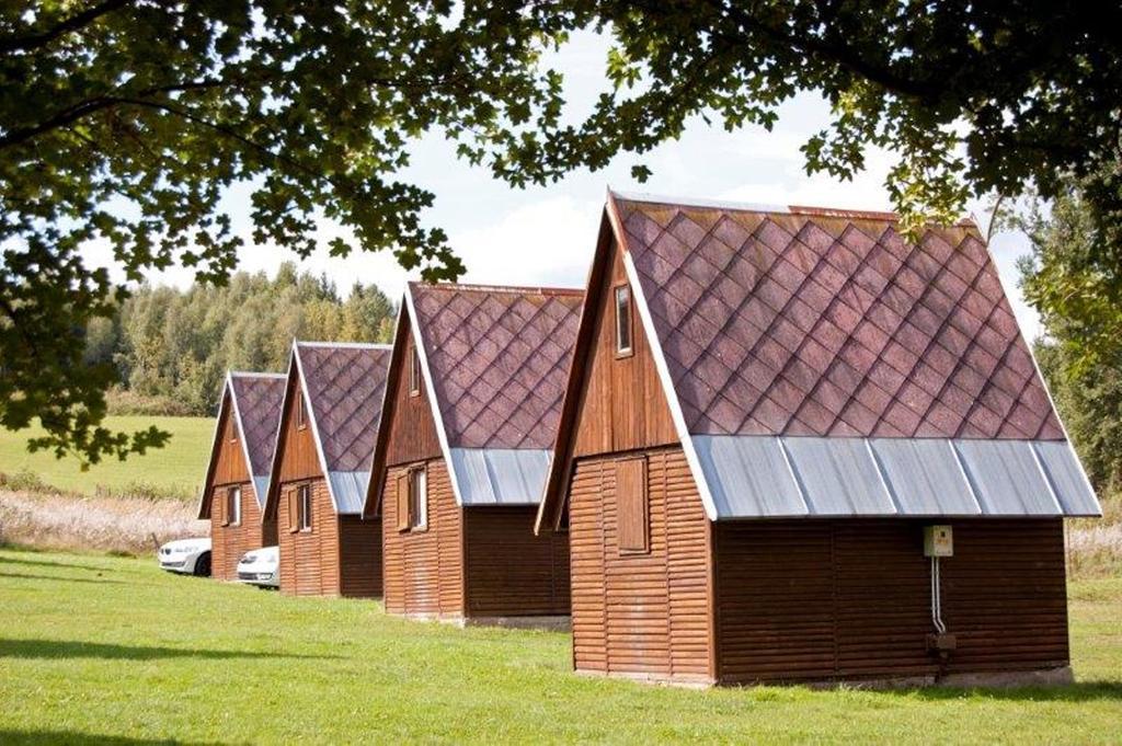 Holiday Park Vrchlabi - Lisci Farma Luaran gambar